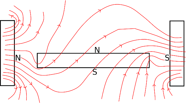 電磁波のしくみ図解のイラスト